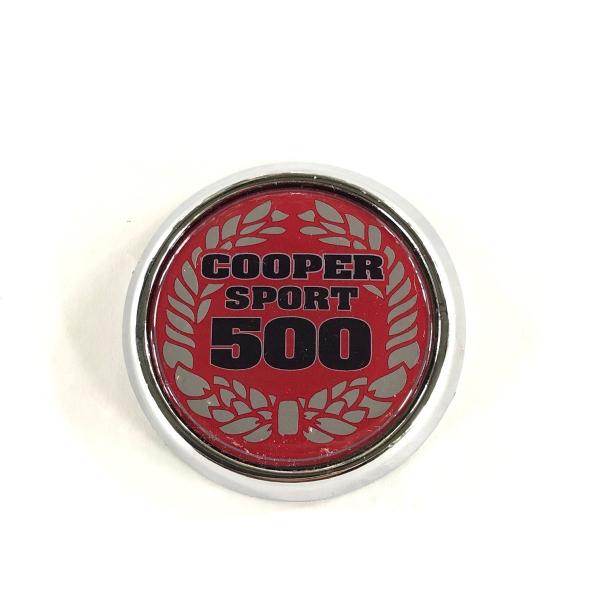 丸型フロントエンブレム・クーパー500