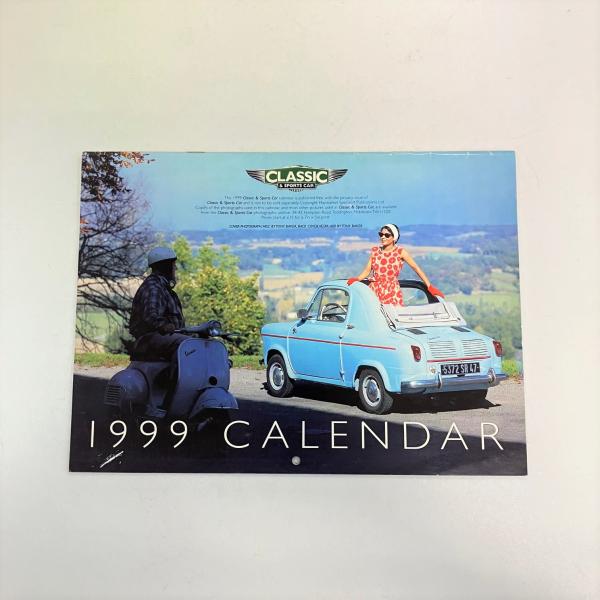 1999　イベント　カレンダー