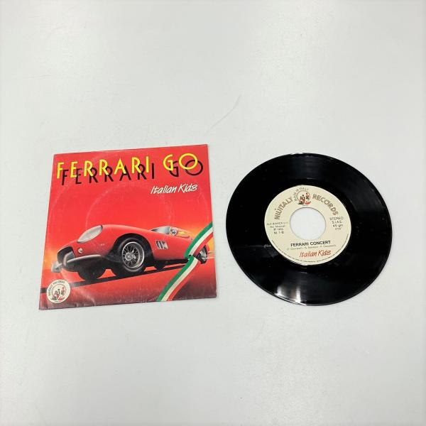 現品　Ferrari　GO　レコード