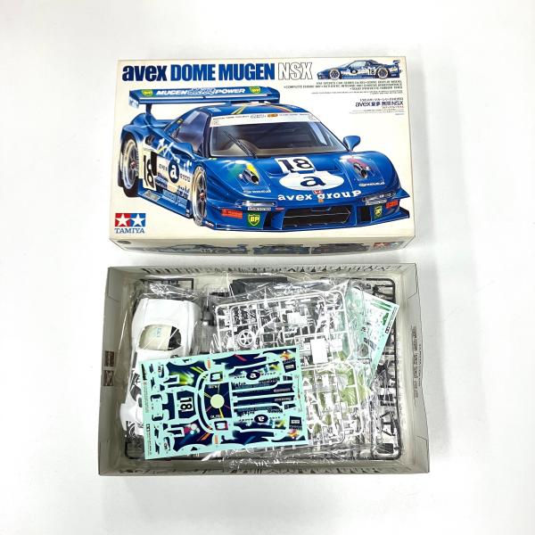 絶版　新品　タミヤ　1/24 avex　童夢　無限　NSX　プラモデル