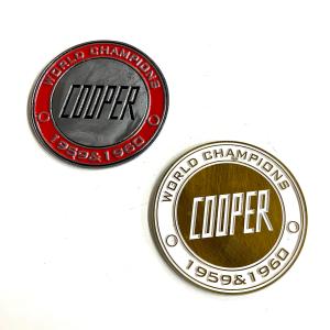 現品　COOPER World Champions　プレートエンブレム｜minimaruyama