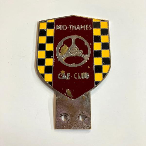 現品　MID THAMES CAR CLUB　カーバッチ