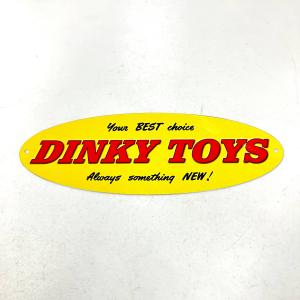 DINKY TOYS　プレート看板ディスプレイ｜minimaruyama