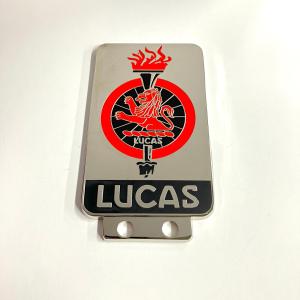 LUCASロゴ入りフォグランプカバー（6インチ用）【ペア】BMC・ミニ・ルーカス LUCASロゴ入りフォグランプカバー（6インチ用）【ペア】BMC