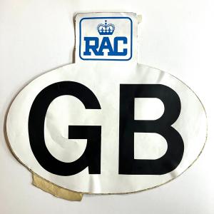 GB×RACステッカー : ミニマルヤマ - 通販 - Yahoo!ショッピング