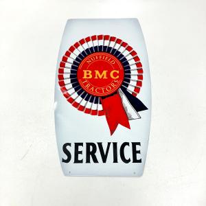BMC SERVICE　ガレージ看板ディスプレイ｜minimaruyama