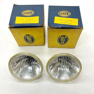 LUCAS ヘッドライトセット WW13120L レトロスタイル ルーカスPLタイプ ヘッドライトセット : ミニ