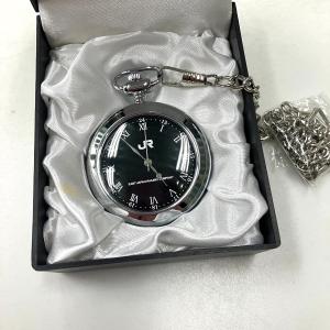 現品　JR東日本発足20周年謝恩　新幹線スタンプラリー　オリジナル懐中時計｜minimaruyama