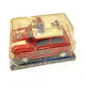 現品　SUPER POWER PATROL POLICE CAR　ミニカー｜minimaruyama