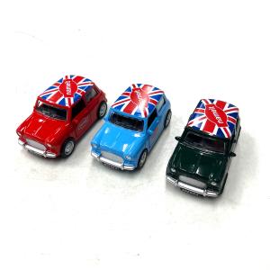 ユニオンジャック クラシックミニ プルバックカー : ミニマルヤマ