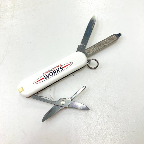 ヴィクトリノックス・ジョンクーパーワークス