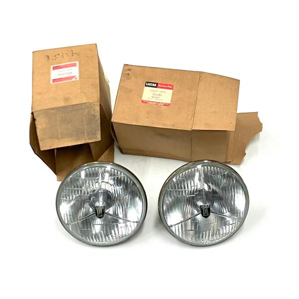 当時物オリジナル　ルーカスPL　ヘッドライトセット