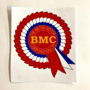 ローバー ECURIE SAFETY FAST ロゼッタマーク 水貼り ステッカー