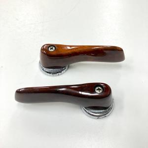 アルミブラックドアインナーハンドルセット : ミニマルヤマ