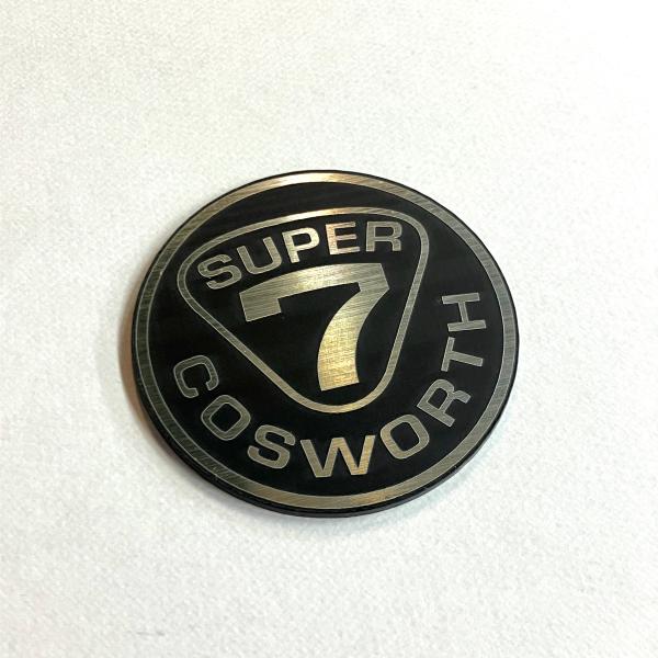SUPER 7 COSWORTH　プレートステッカー
