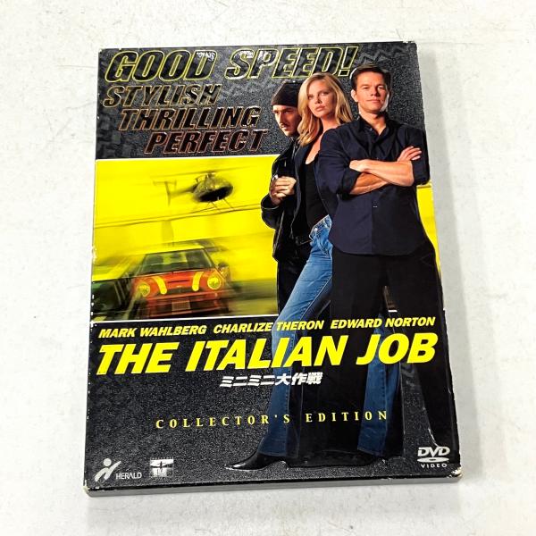 現品　ミニミニ大作戦　コレクターズ　エディション　DVD