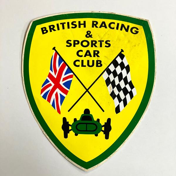 現品　BRSCC　ステッカー