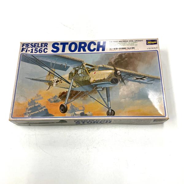 現品 Hasegawa 1/32 FIESELER Fi-156C　プラモデル