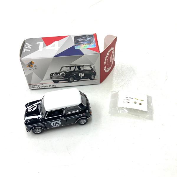 TINY　1/50 Mini Cooper (115)　ミニカー
