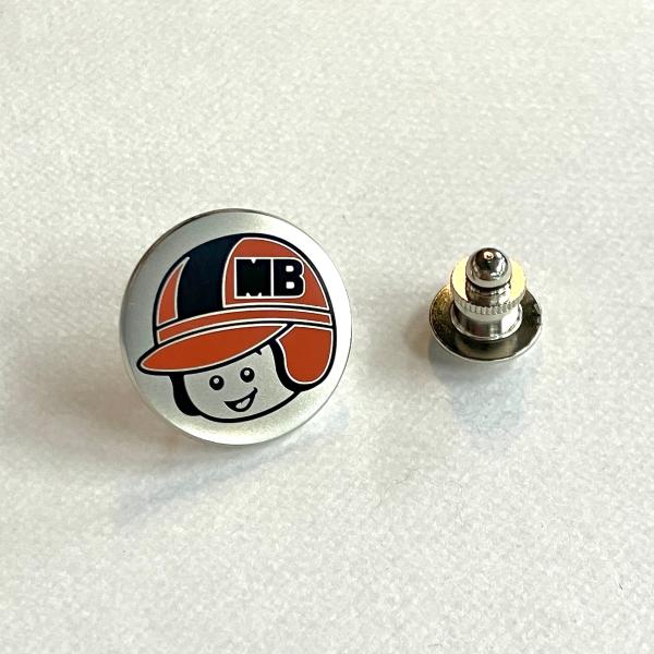 MINIDAY BOY　ピンバッヂ