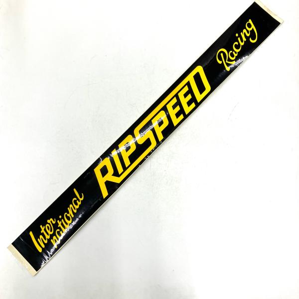 現品　Inter National RIPSPEED Racing　ロングステッカー