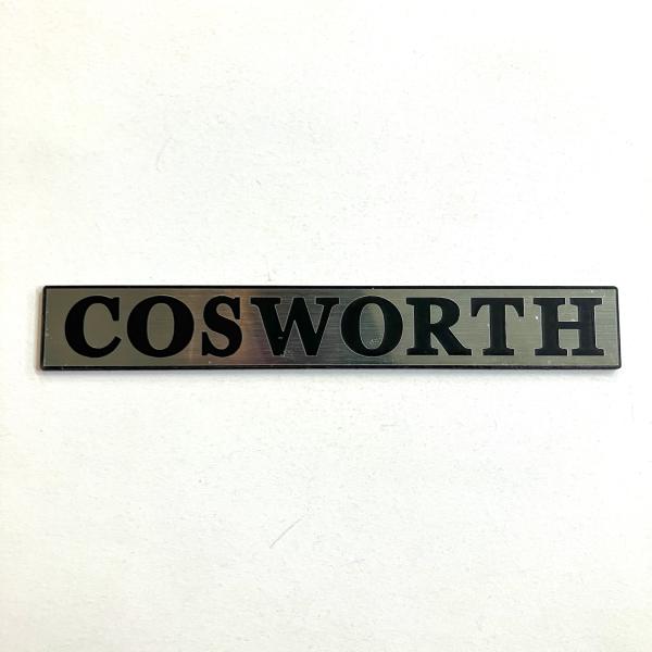 COSWORTH　プレートステッカー　スクエア