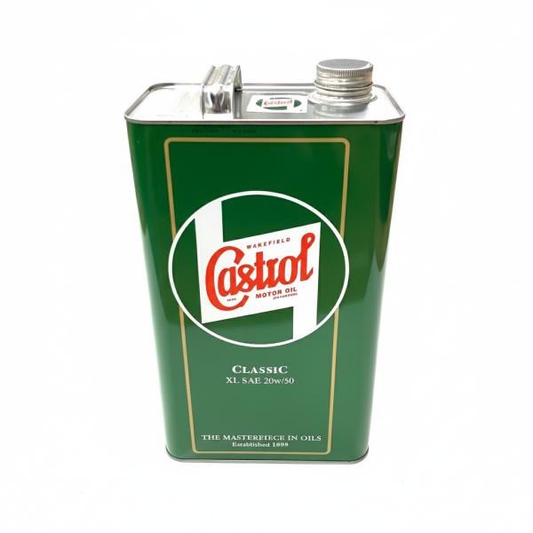 CASTROL　クラシックオイル　5L　20W-50