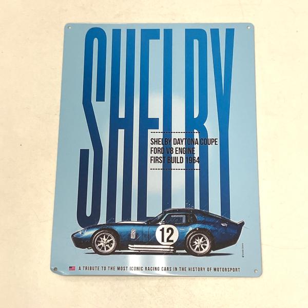現品　SHELBY DAYTONA COUPE FORD V8 ENGINE 1964 #12　プレ...