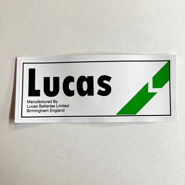 LUCAS　ステッカー