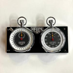 現品　HEUER　ラリー　ストップウォッチ
