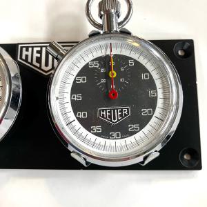 現品 HEUER ラリー ストップウォッチの詳細画像2