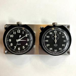 現品　クラシックスミス　ラリー　クロック＆ストップウォッチ