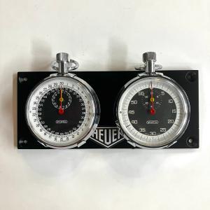 現品　HEUER　ラリー　ストップウォッチ