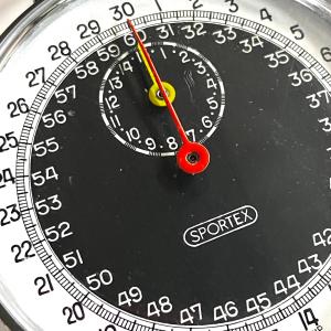 現品 HEUER ラリー ストップウォッチの詳細画像2