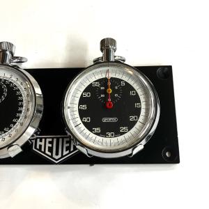 現品 HEUER ラリー ストップウォッチの詳細画像3