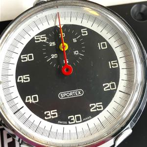 現品 HEUER ラリー ストップウォッチの詳細画像5