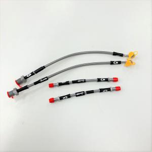 純正形状 ローバーミニ ステンメッシュ ブレーキホース セット CK4M