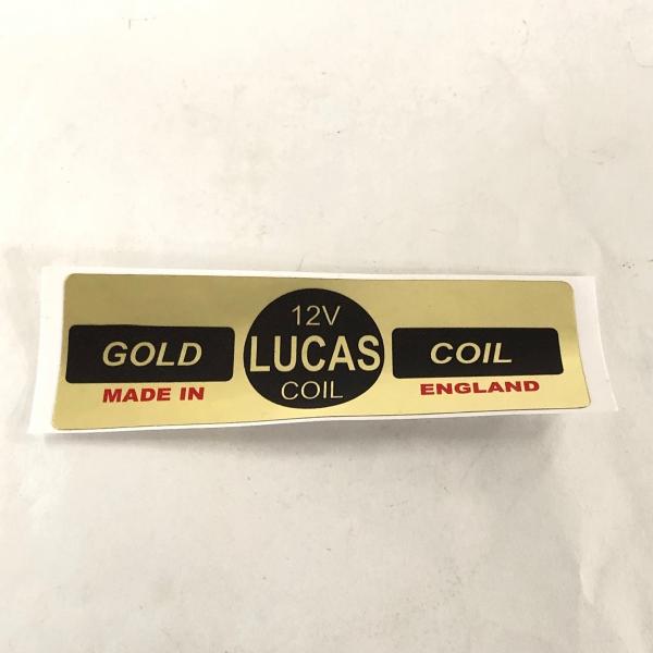LUCAS COIL　ステッカー