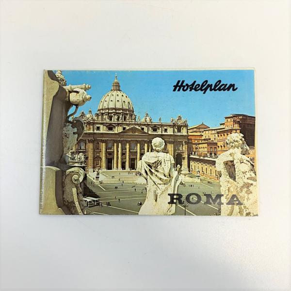 現品　ビンテージ　ROMA　地図