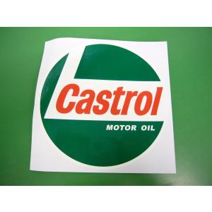 カストロール　ステッカー