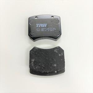 ローバーミニ 4ポット ブレーキパッド EBC製 GREEN 新品 EBCDP2627
