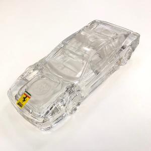 Ferrari（フェラーリ） Testarossaクリスタルオブジェ 18947
