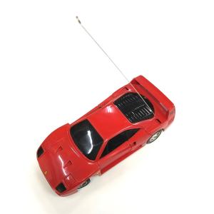 TOMY　フェラーリ F-40　SUPER KIT R/C SERIES　美品 TOMY フェラーリ F-40 SUPER KIT R/C SERIES 美品 - メルカリ