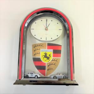 ポルシェ　壁掛け時計 ポルシェ 壁掛け時計