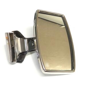 金運を呼ぶ⭐︎クラシック金色楕円形ミラー ドアミラー、楕円オーバル形伸縮式 モーガン 1990年以降