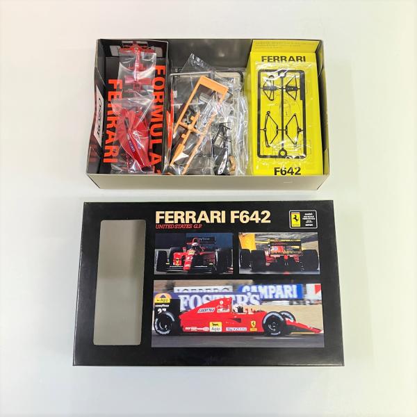 絶版　新品　ROSSO　1/43　Ferrari　F642　プラモデル