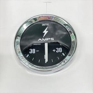 スミス製アンメーター、希少品 現品 SMITHS アンメーター＆油圧計 ステー付き : ミニマルヤマ - 通販