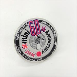 ローバー MK1フロントエンブレム・モーリスクーパー : ミニ