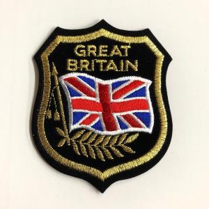 GREAT　BRITAIN　ワッペン　｜minimaruyama