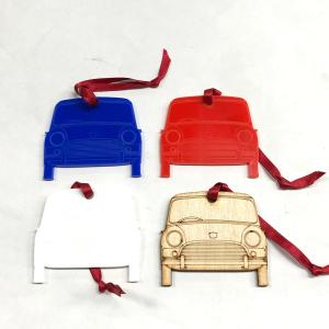 CLASSIC　MINI　プレート型　オーナメント｜minimaruyama